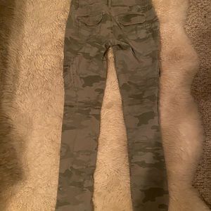 Camo Mossimo cargo skinny pants
